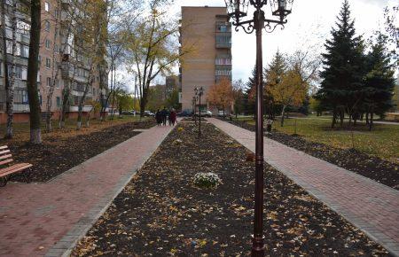 У Краматорську висадили сакури (ФОТО, ВІДЕО)