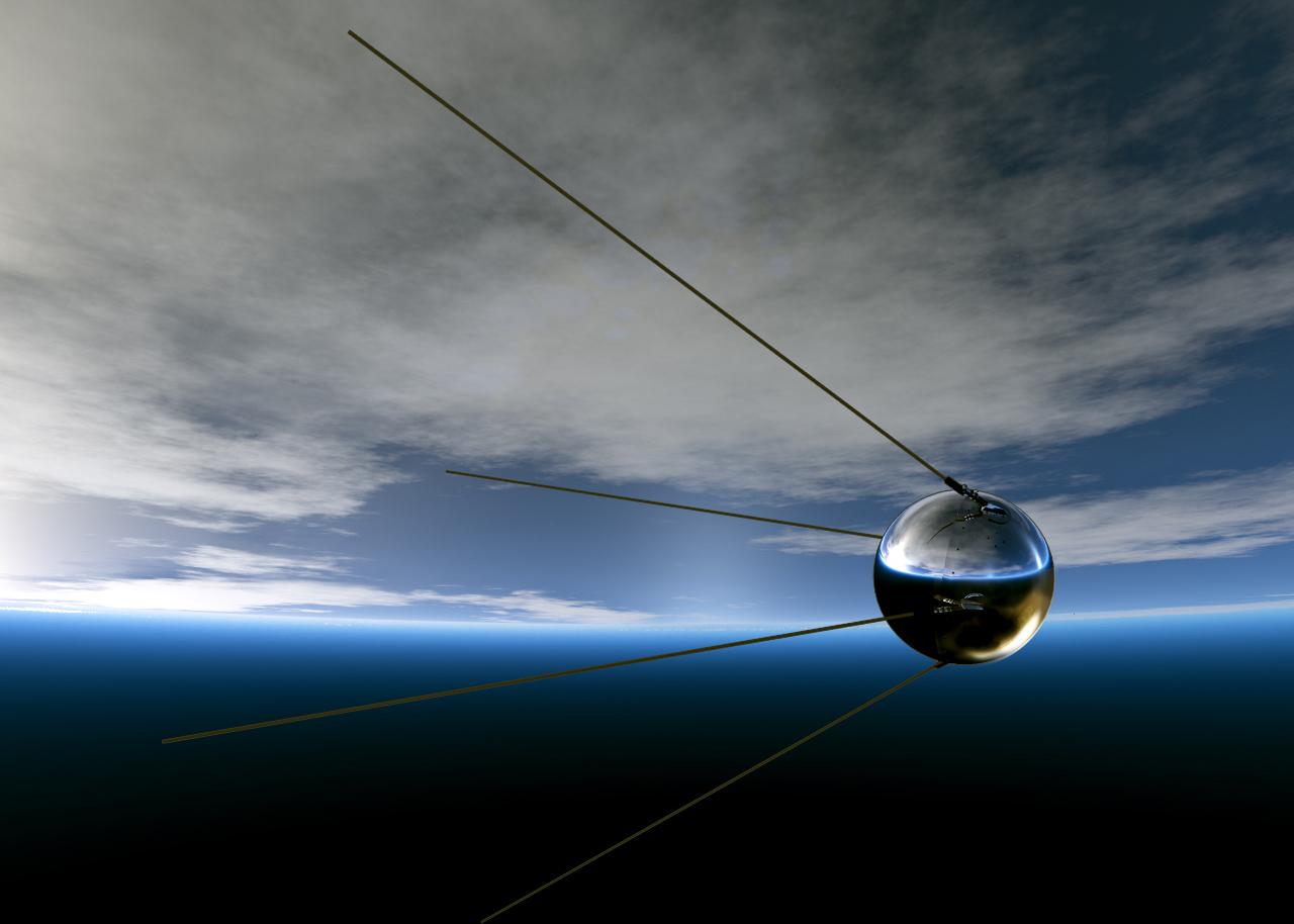 60 років тому був запущений перший штучний супутник землі