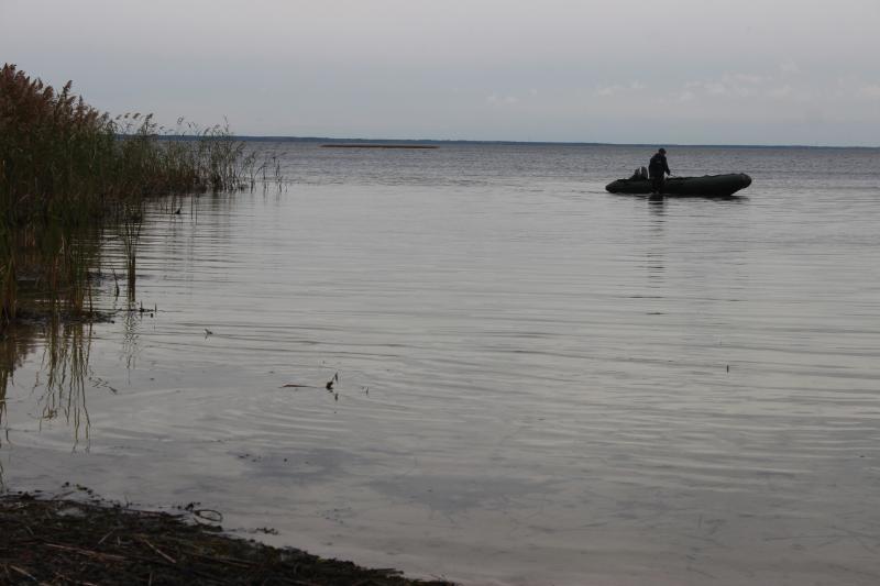 На Київському водосховищі виявили дві авіабомби (ФОТО)