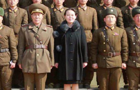 Кім Чен Ин призначив сестру на важливий пост у партії