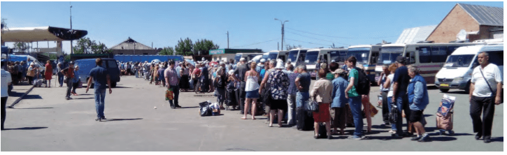 Правозащитники рассказали, что необходимо улучшить на КПВВ