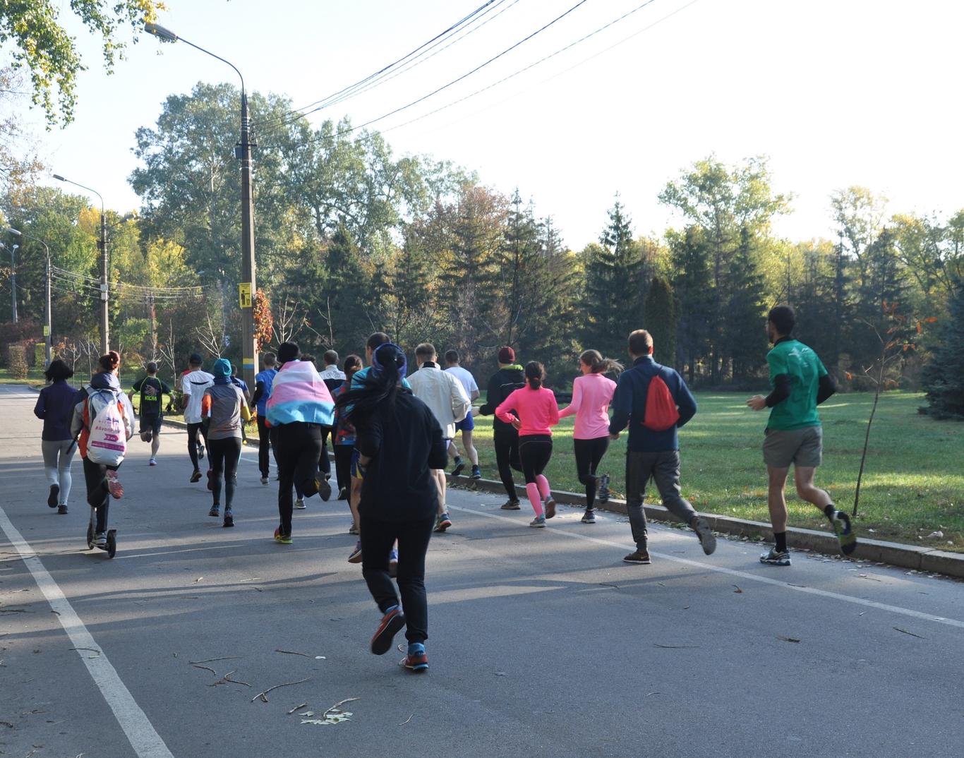 Runday проти дискримінації: у Києві пройшов правозахисний марафон