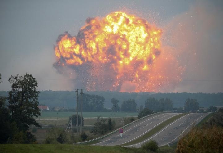 До вибухів в Калинівці налаштовували систему попередження нападів з повітря, - Міноборони