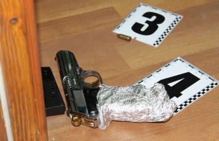 Стрілянина в Ужгороді: поліція оприлюднила відео