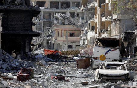 Звільнена Ракка: перші за три роки кадри колишньої столиці ІДІЛ (ФОТО)