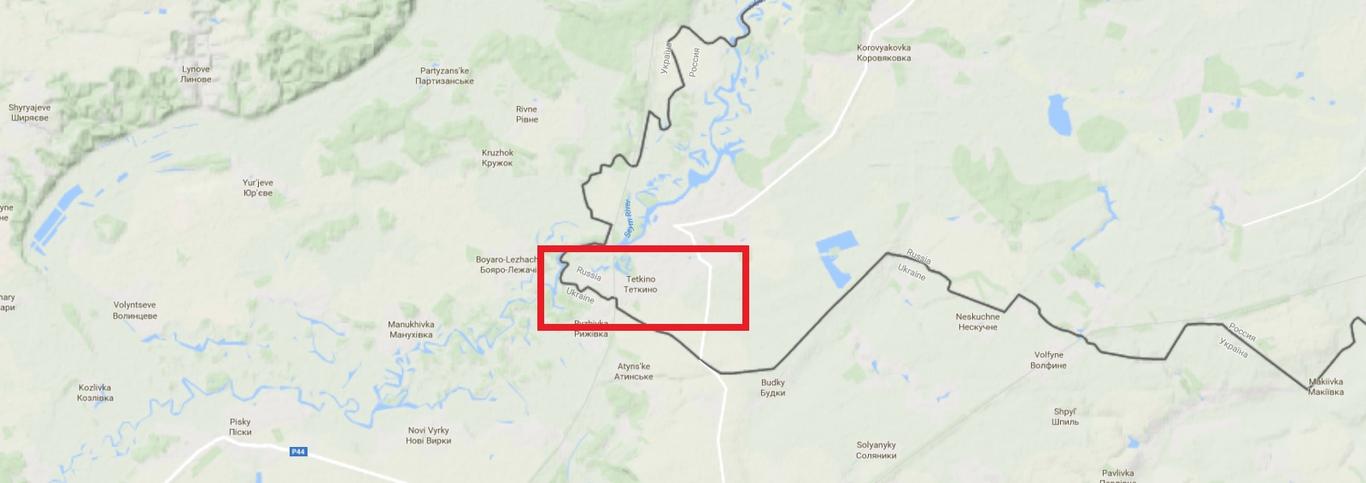 Біля кордону з Україною вбито російського прикордонника