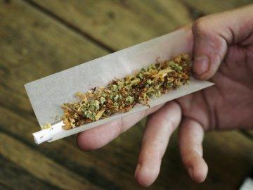 У Києві поліцейські затримали чоловіка з канабісом