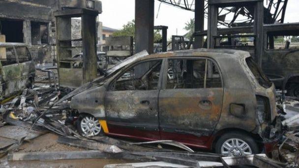 Стало відомо, скільки людей загинули під час вибуху в Гані