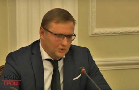 О том, что Горащенков является связующим между НАПК и АП, известно давно, — Леменов