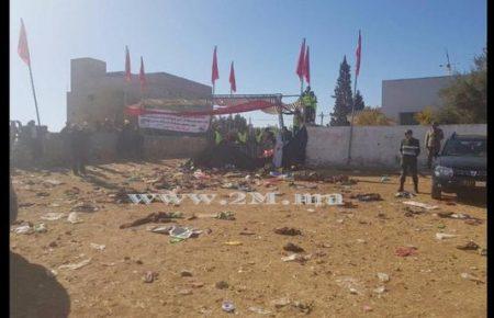 У Марокко загинули щонайменше 15 людей під час роздачі безкоштовної їжі (ФОТО)