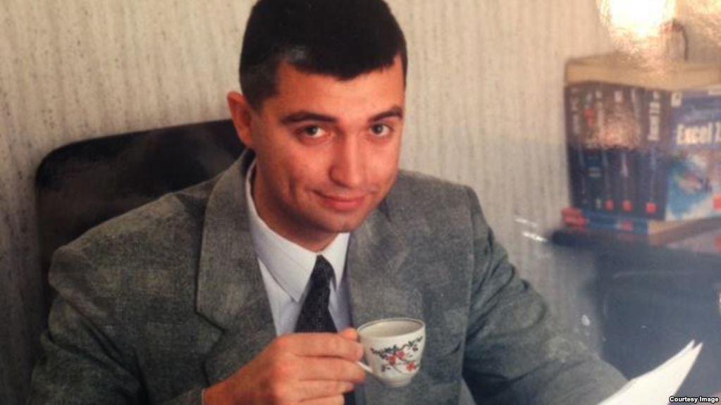 Український в'язень Андрій Лугін, якого етапували з Криму до Росії, просить Порошенка про екстрадицію