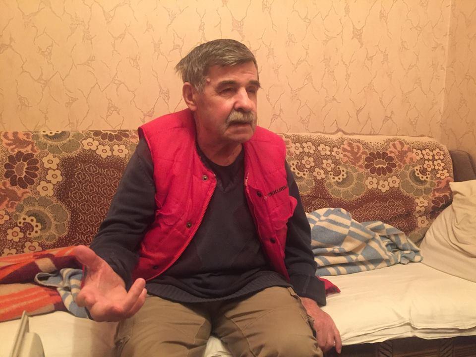 Квартирне питання. Лауреат Шевченківської премії живе в аварійному помешканні