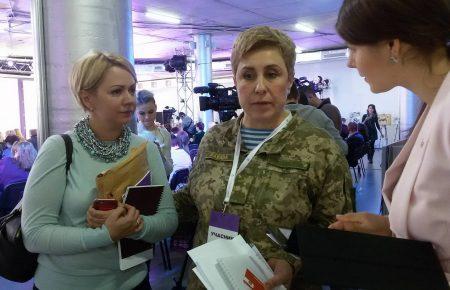 Перша жінка-миротворець в Україні Валерія Парада отримала звання полковника (ФОТО)