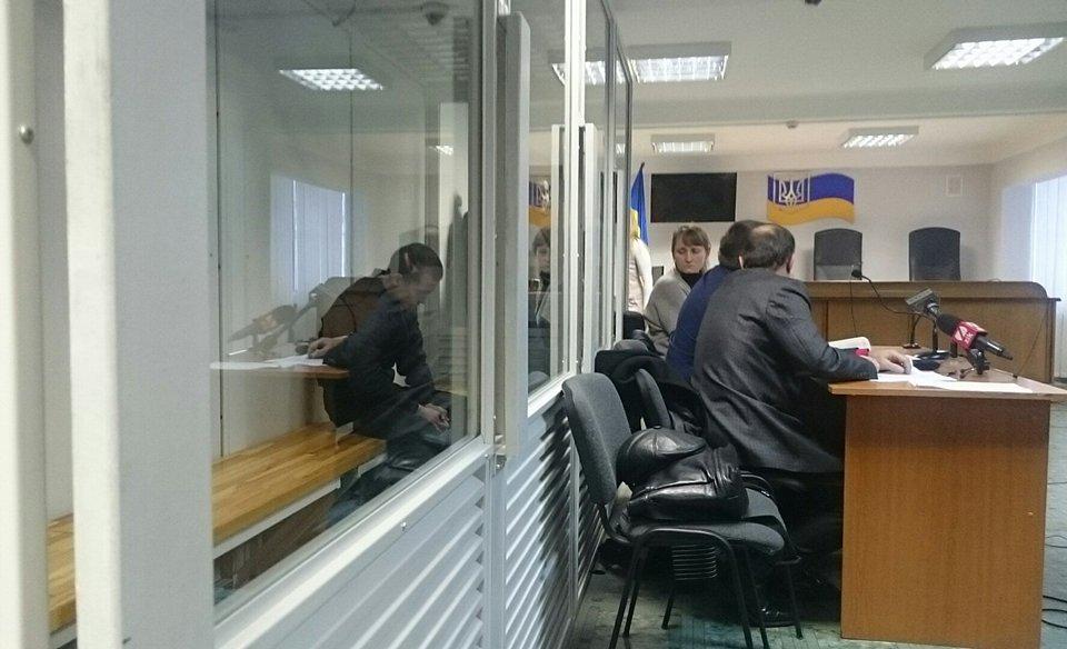 Сина нардепа Ігоря Попова відправили під цілодобовий домашній арешт на 2 місяці (ФОТО)