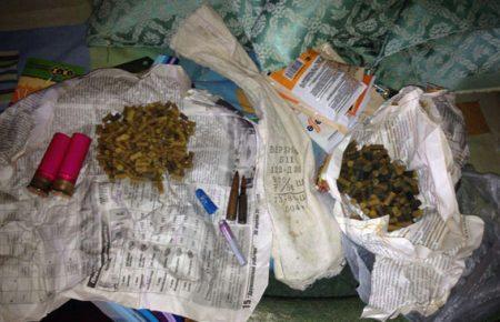 У мешканця Дружківки знайшли трофеї війни