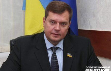 Прокуратура відкрила провадження щодо депутата Балицького за посягання на територіальну цілісність