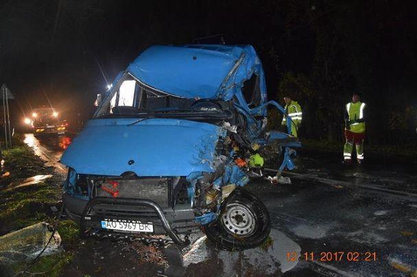 Двоє українців загинули в ДТП у Словаччині