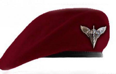 З 21 листопада десантники одягатимуть замість блакитних темно-бордові берети