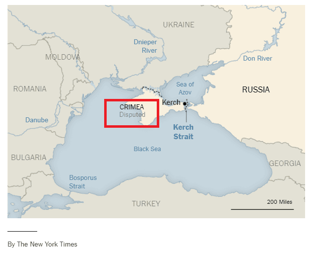 Крим не є «спірним», бо міжнародними резолюціями визнаний територією України, — правниця