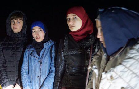 Затриманих дружин фігурантів справи Хізб ут Тахрір на адмінкордоні з Кримом відпустили