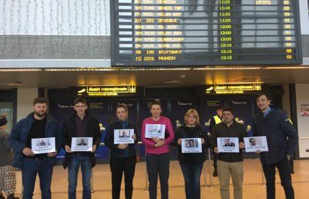 У Європі проводять акцію «Марне очікування» на підтримку українських політв’язнів (ФОТО)