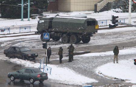 В «ЛНР» очікують на прибуття так званого «гумконвою» з Росії