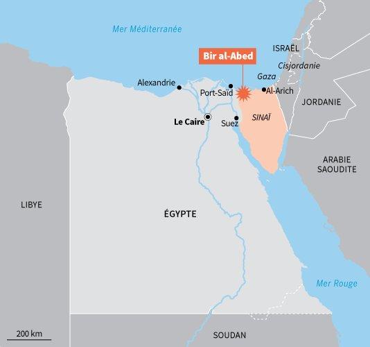 Внаслідок нападу на мечеть у Єгипті загинуло щонайменше 235 людей