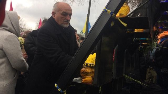 День Гідності та Свободи: у Києві вшановують пам'ять героїв Небесної сотні