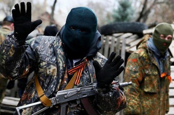 Поліцейські затримали бойовика, який брав участь у проведенні референдуму