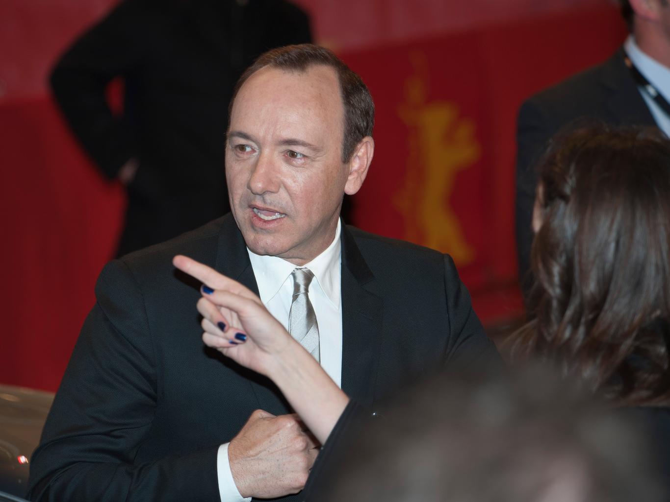 Американський актор Спейсі не отримає нагороду «Еммі» через скандал із домаганням