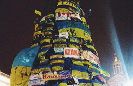 Де зараз знаходиться «йолка» з Євромайдану?