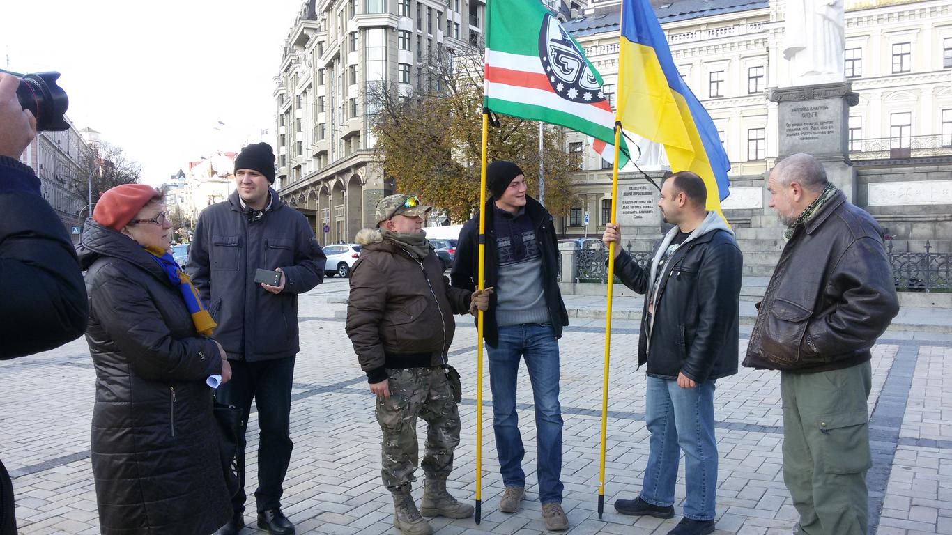 В Києві учасники акції вимагають розслідування гучних вбивств