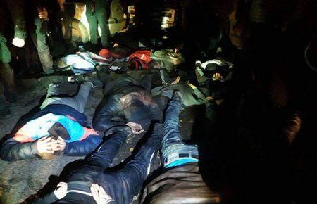 На Полтавщині поліція затримала 40 можливих рейдерів