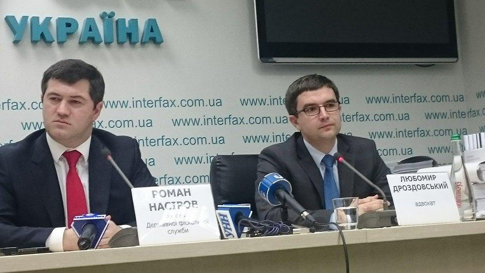 «Покривала мені підкинули детективи НАБУ» — Насіров