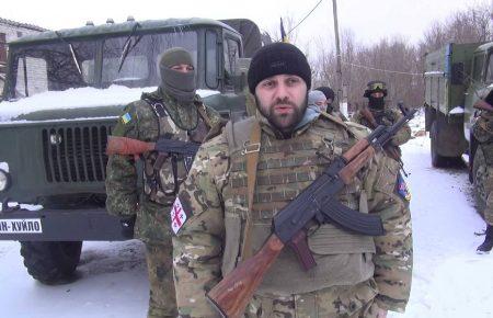 Обстріли на Світлодарській дузі: поранено 8 бійців «Грузинського легіону»