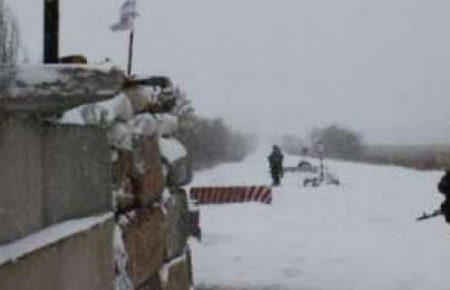 Обстрілів не було, — штаб АТО про останній день року