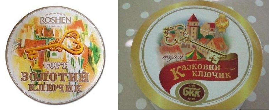 «Київхліб» оштрафували через схожу із Roshen упаковку торта (ФОТО)
