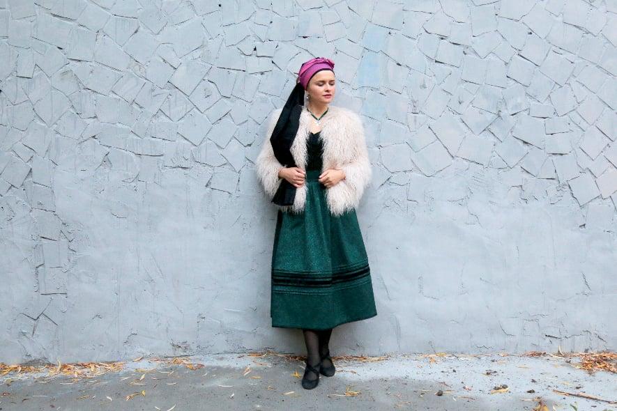 Головні убори українок 100 — 300 років тому