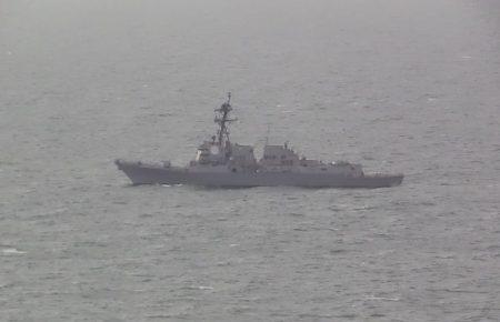 ВМС України провели спільні тренування з есмінцем ВМС США «Джеймс Уільямс» (ФОТО)