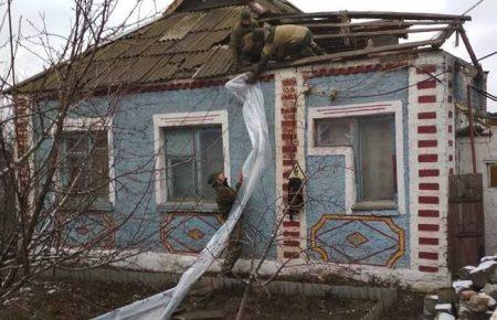 В селі, яке ЗСУ повернули під свій контроль, з’явилося світло та автобус (ФОТО)