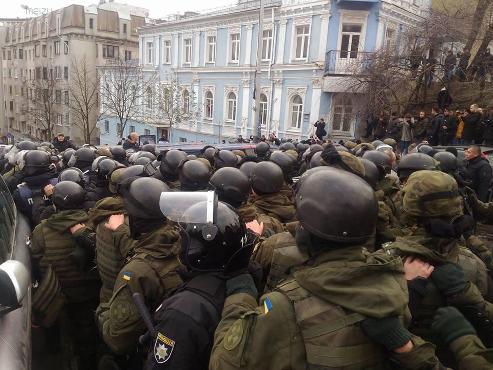 Затримання Саакашвілі: що відбувається? (Оновлюється)