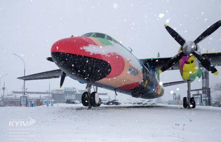 Через снігопад аеропорт «Київ» переніс частину рейсів до «Борисполя» (ФОТО)