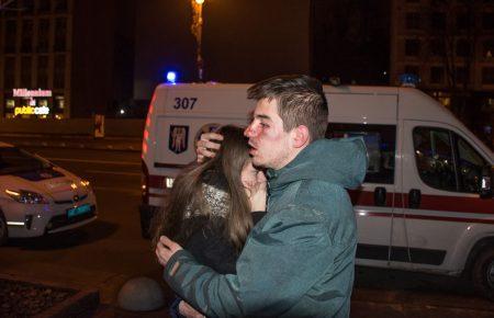 У центрі Києва співробітники ресторану побилися з відвідувачами, - ЗМІ (ФОТО, ВІДЕО)