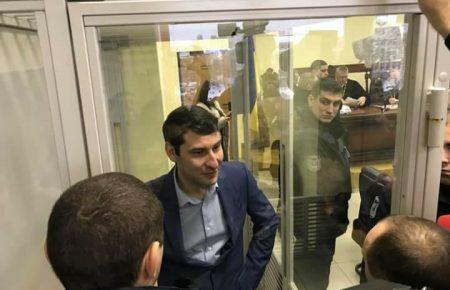 Соратника Саакашвілі залишили під вартою