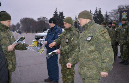 На Донеччині поліція посилила патрулювання (ФОТО)
