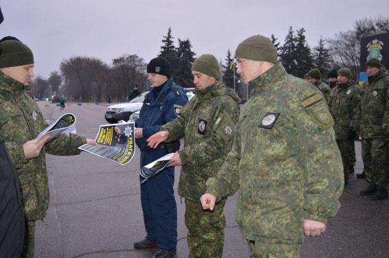 На Донеччині поліція посилила патрулювання (ФОТО)