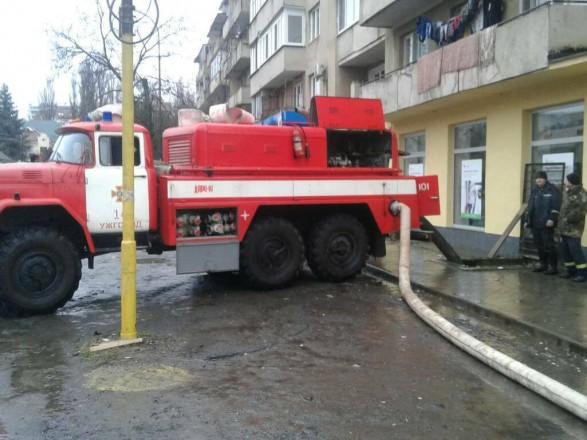 На Закарпатті внаслідок сильних опадів підтопило кілька домогосподарств