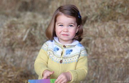 Принцеса Шарлотта почне ходити в садочок