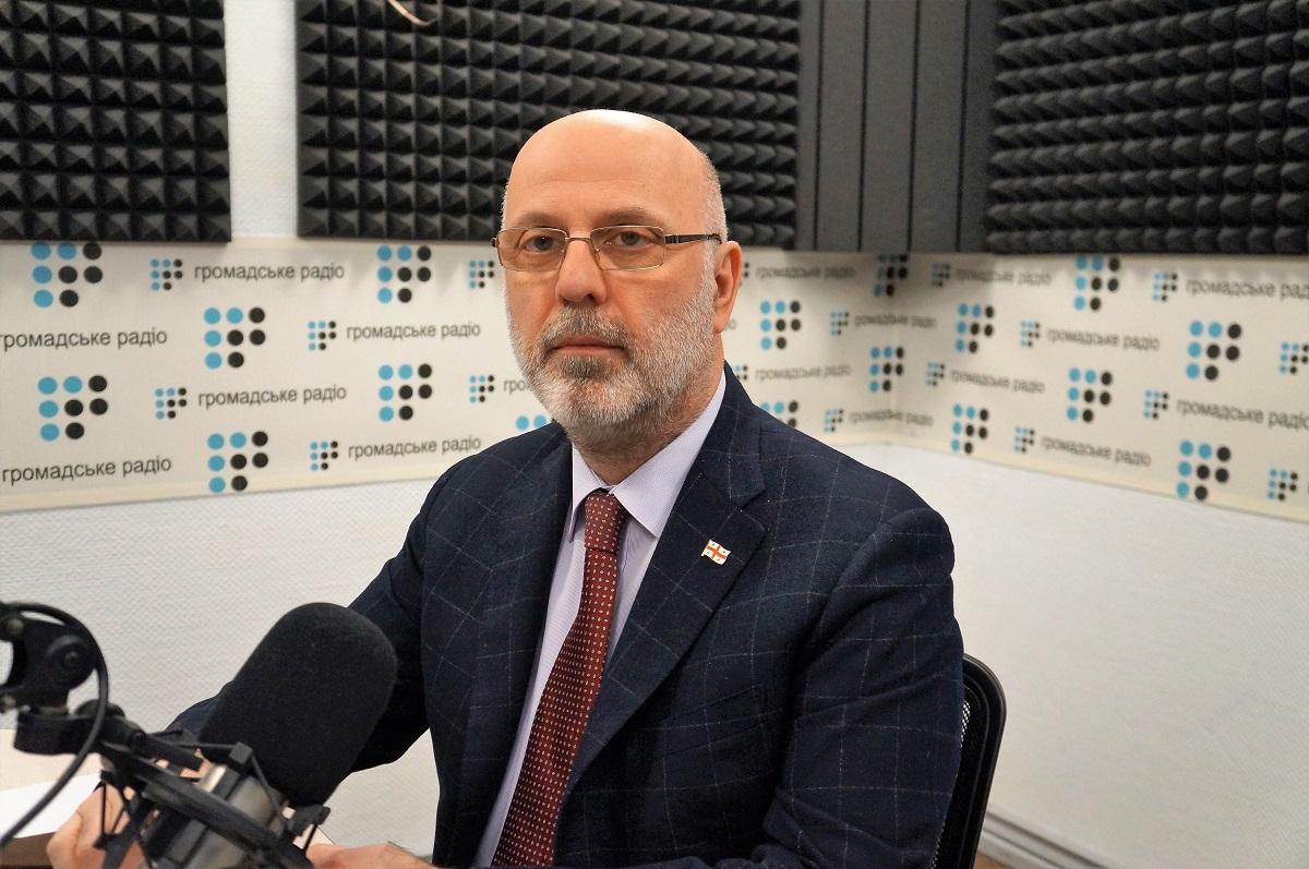 Треба створити офшор в Україні, — Грігол Катамадзе