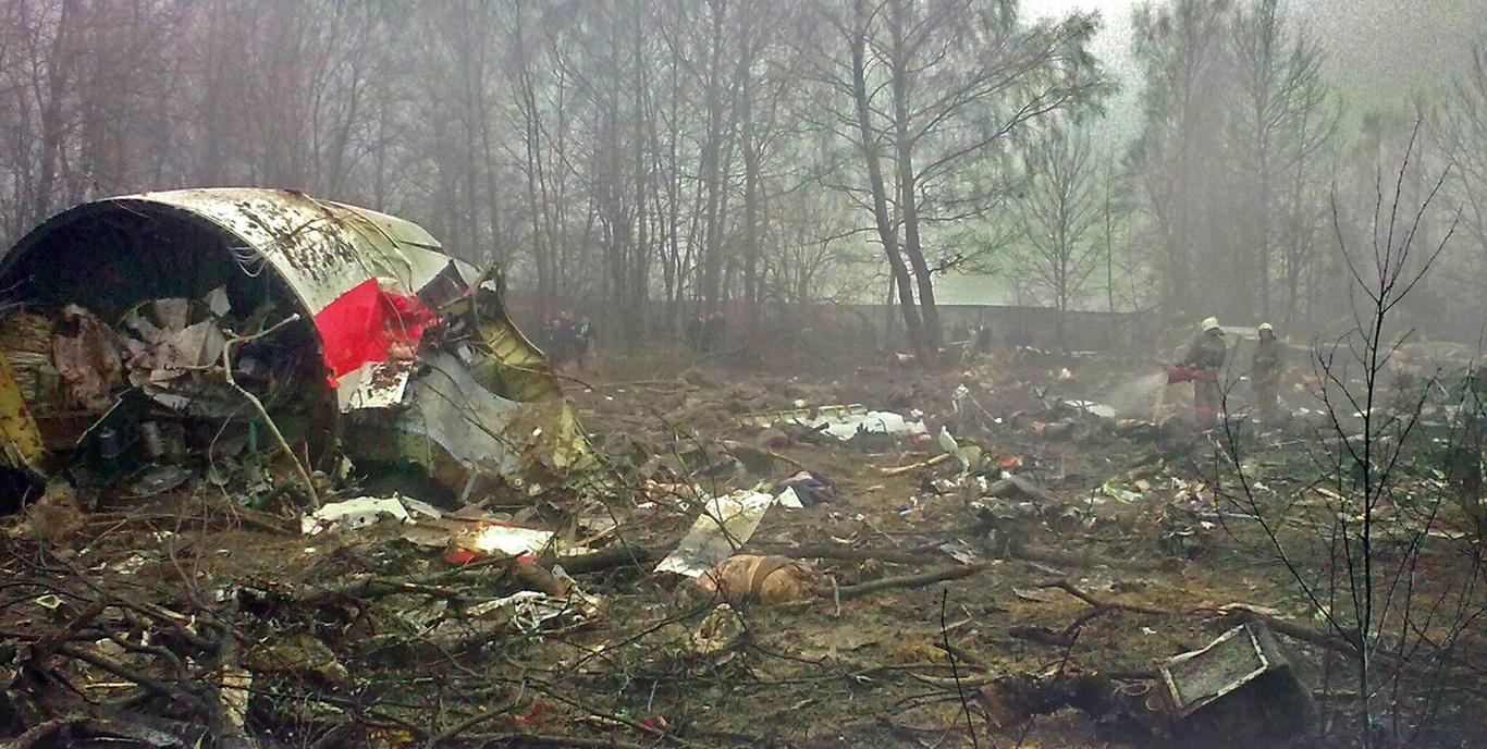 Смоленська трагедія: в Польщі заявили про докази вибухів на борту літака